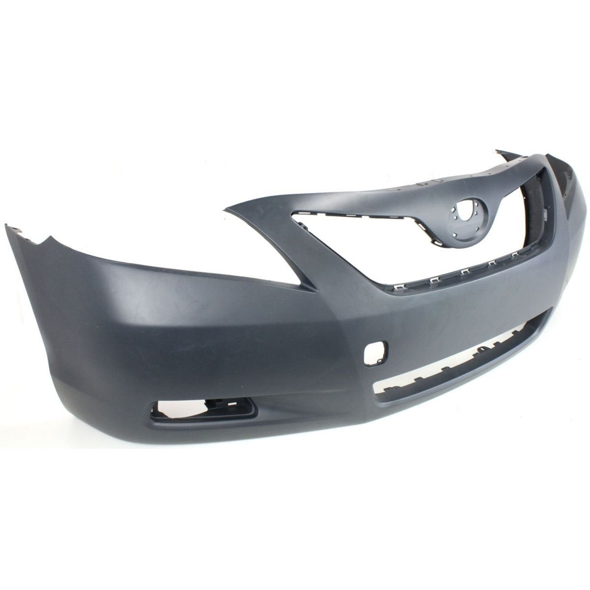 MBI AUTO Primered Front Bumper Cover Fascia for 2007-2009 Toyota Camry, Extra Large, Plastic