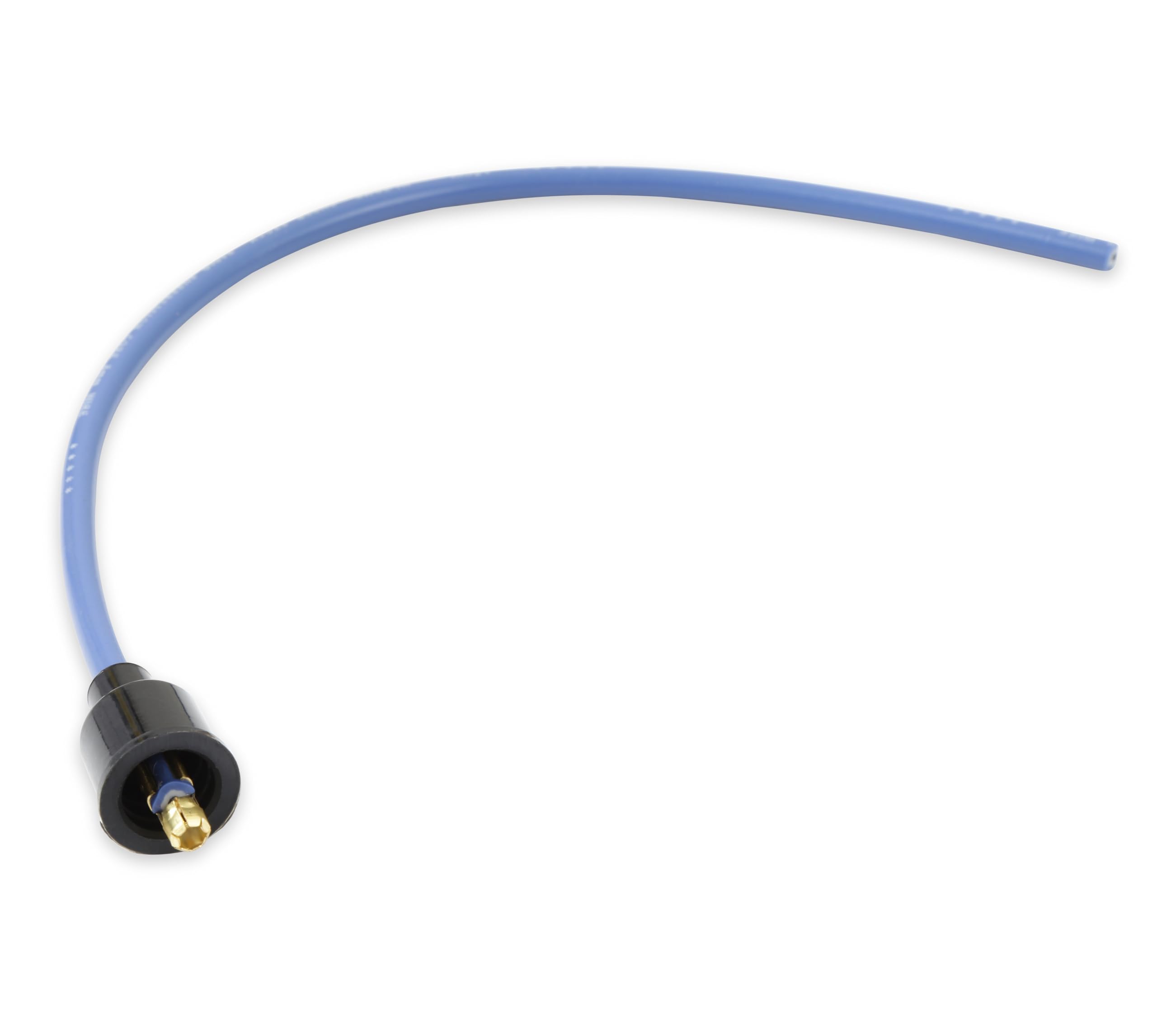 Accel 4041B Spark Plug Wire Set- 8Mm - Blue Wire With Blue 90 Degree Boots