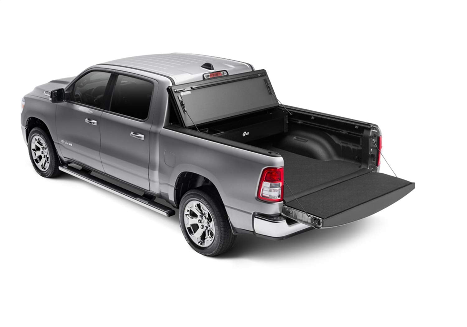 Bak Bakbox 2 Fold-Away Utility Box | 92207 | Fits 2009 - 2023 Dodge Ram 5' 7 Beds , Black