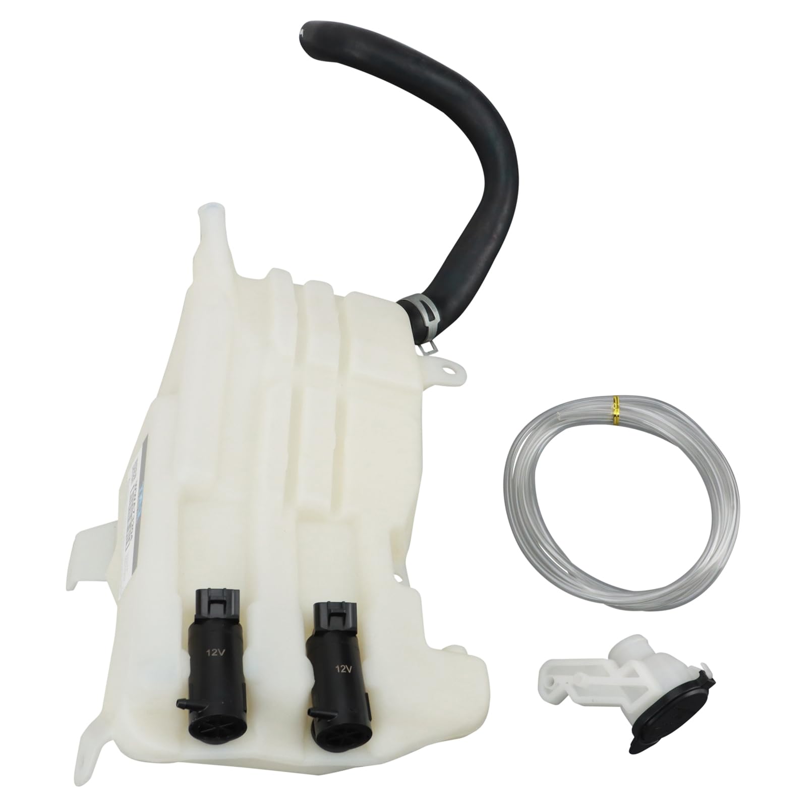 Trq Windshield Washer Reservoir Compatible With 1997-2000 Toyota Rav4 To1288207