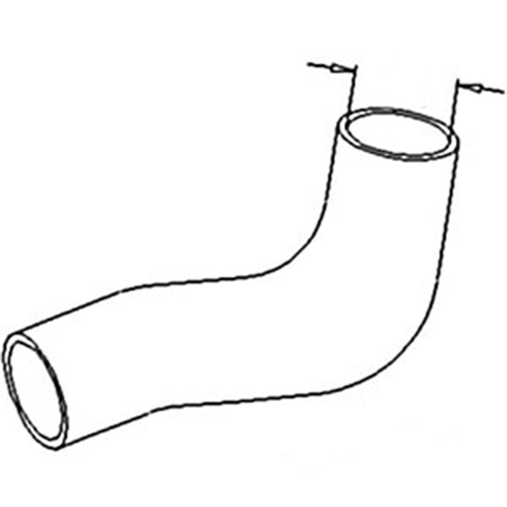 Reliable Aftermarket Parts Our Name Says It All -677214A Upper Radiator Hose Fits Oliver 1250 1265 1270 1355 1365 1370