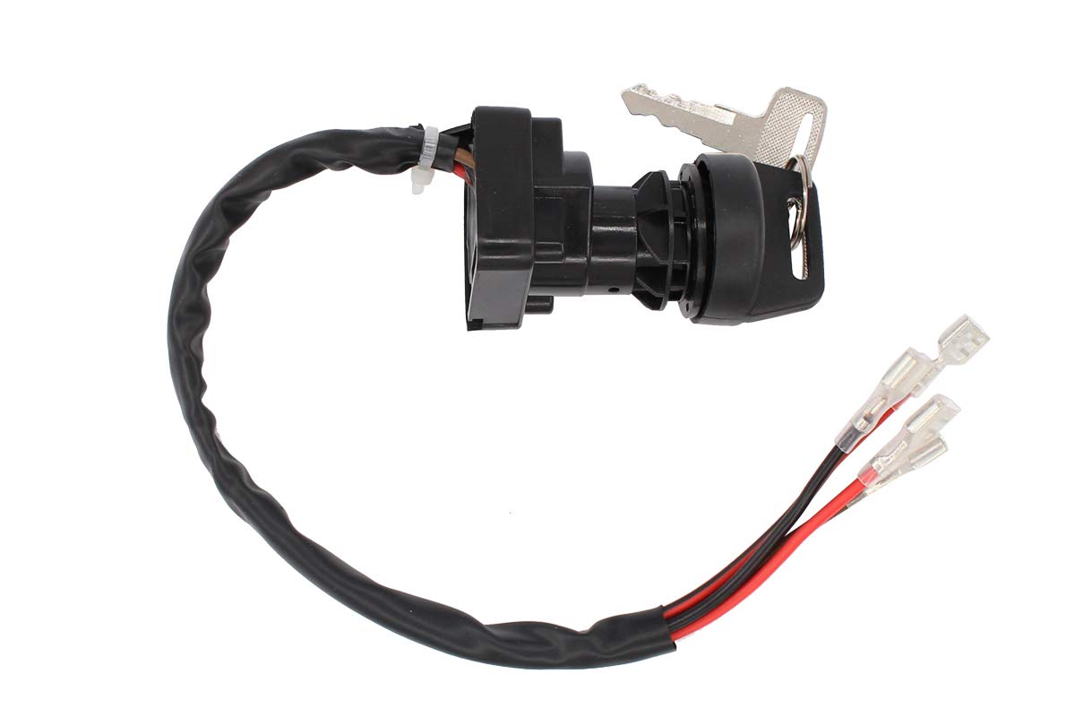 Ignition Switch W/Keys For Polaris Xpress 300 400L Sportsman 335 Scrambler 400 500 Sport 400L Trail Boss Xplorer Magnum 425 Spor