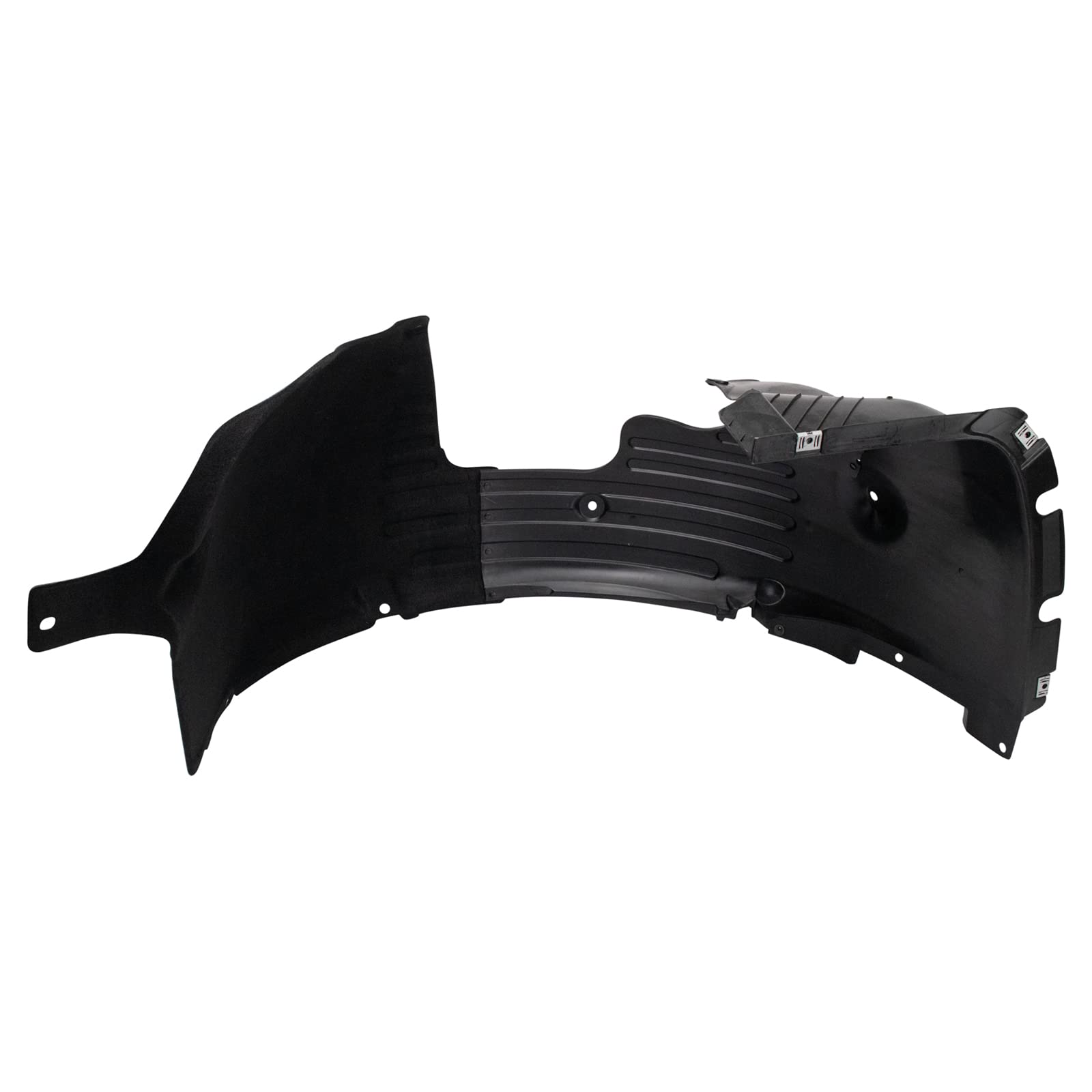Trq Inner Fender Liner Set Compatible With 2020 Kia Optima Ki1248164 Ki1249164