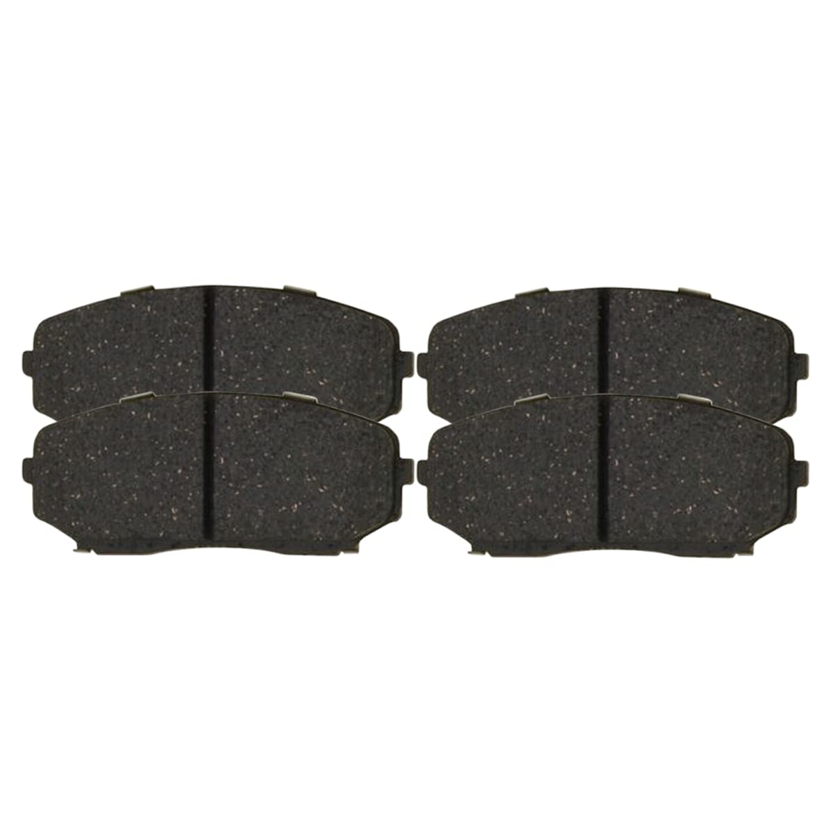 Autoshack Front Drilled And Slotted Brake Kit Rotors Black And Ceramic Pads Pair Of 2 Driver And Passenger Side Replacement For 2007-2014 Ford Edge 2007-2015 Lincoln Mkx V6 Awd Fwd Scdpr64156641561258