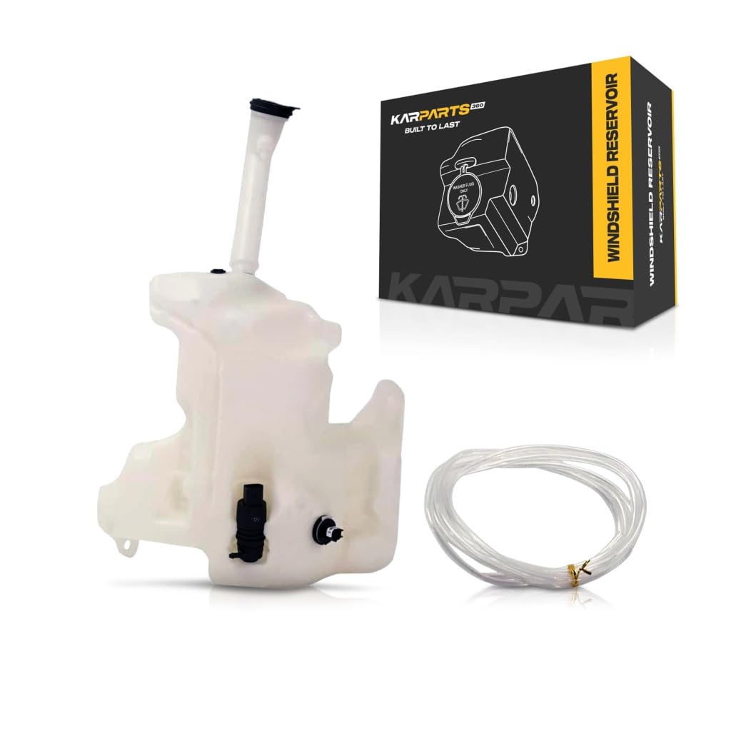 For Chevy Malibu 2017-2024 Washer Fluid Reservoir | w/Filler Tube | PE Plastic | Replacement For GM1288242 | 84112873-PFM