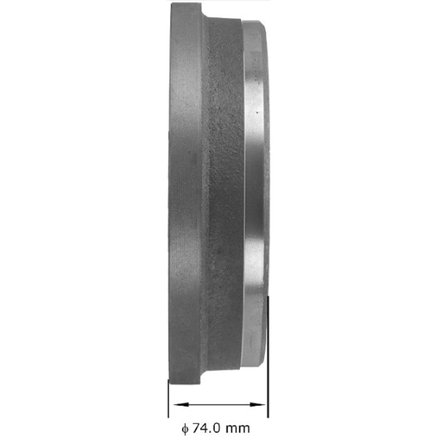 Bendix Premium Pdr0424 Rear Brake Drum Compatible With Toyota Pickup 1983-1979