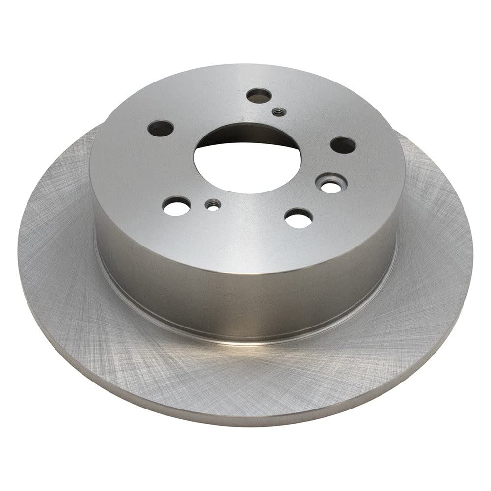 Trq Rear Brake Rotors Set Solid Compatible With 2013-2018 Lexus Es300H Es350 Toyota Avalon 2012-2017 Camry