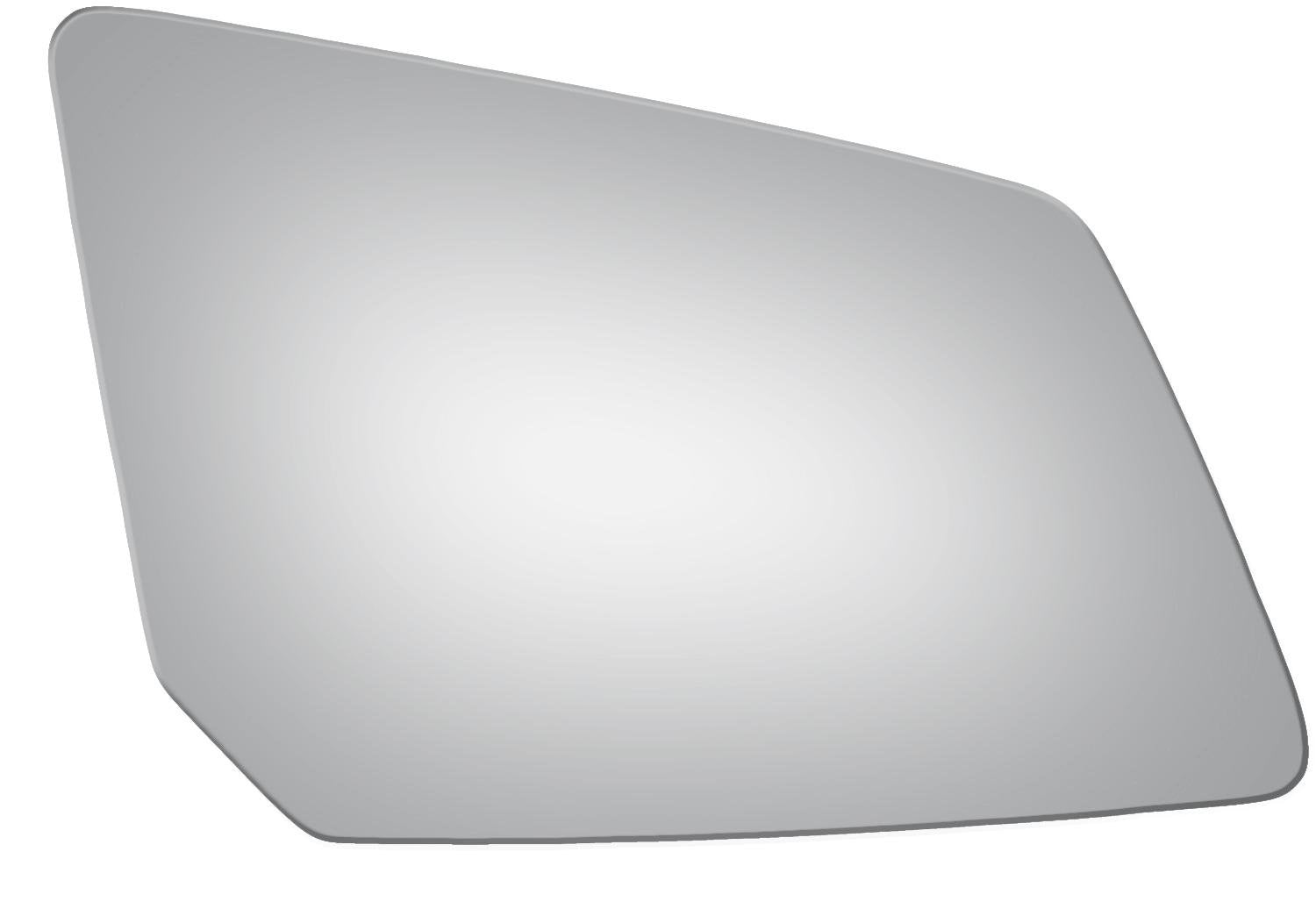 Burco 5262 Passenger Side Replacement Mirror Glass (Mount Not Included) - Fits 2009-2016 Chevy Traverse, 2007-2015 Gmc Acadia (S