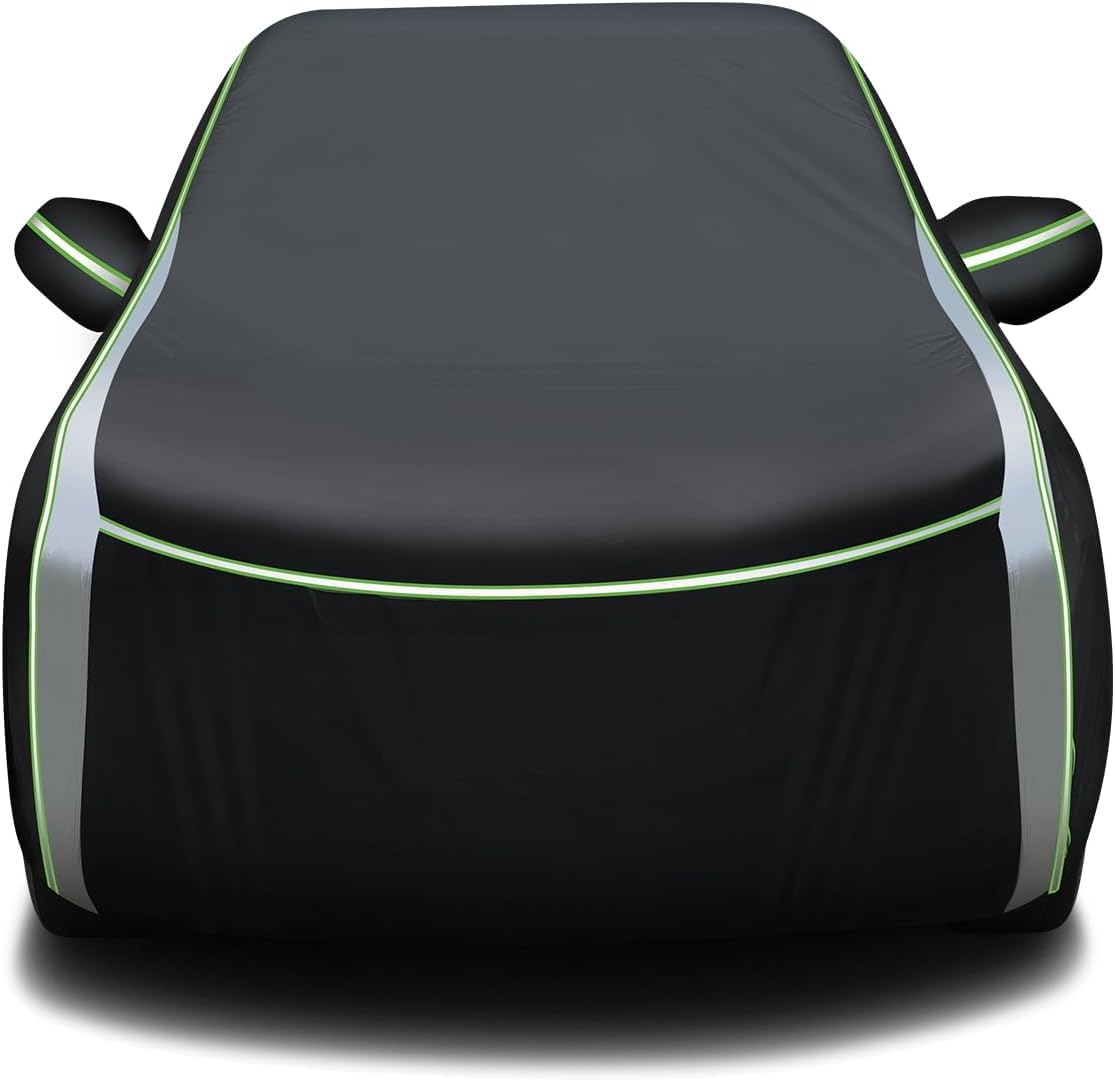 Cartist Full Car Cover Fits For Elantra 2000-2023 2024 2025 Accessories All Weather Car Covers Outdoor Waterproof Uv Protection