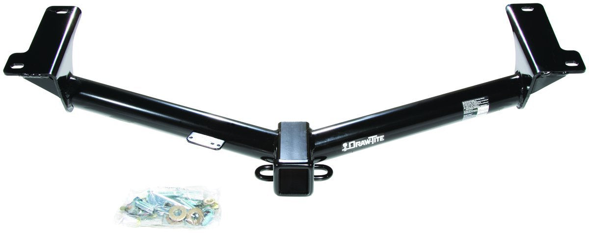 Draw-Tite 75648 Max-Frame Receiver, 2 , Black