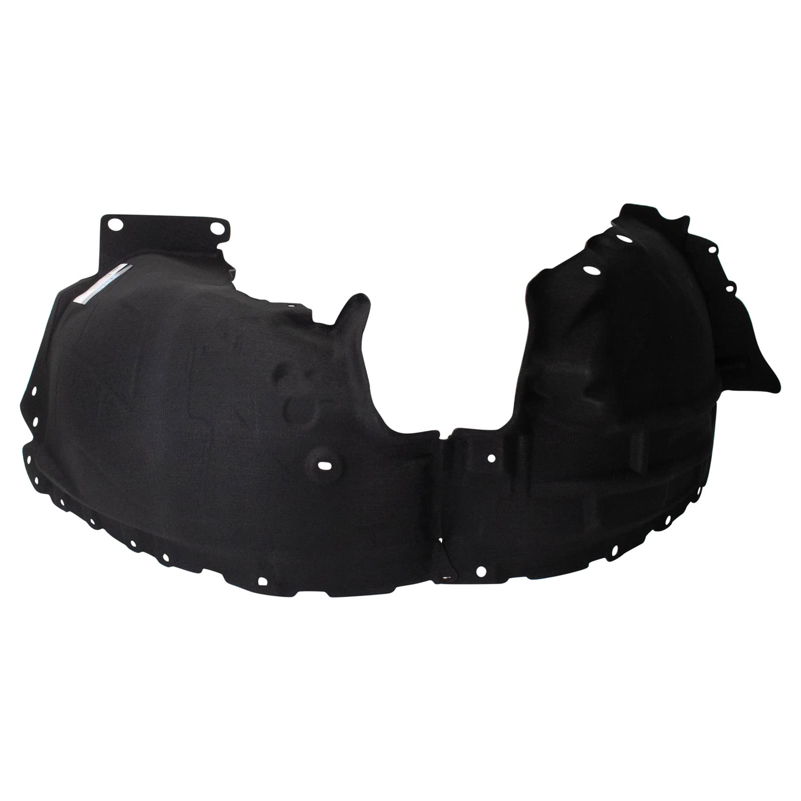 Trq Inner Fender Liner Set Compatible With 2020-2021 Ford Escape Fo1248205 Fo1249205
