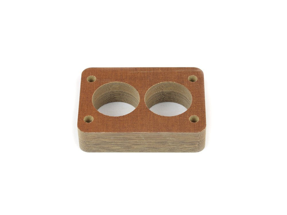 Canton Racing 85-030 Phenolic Carburetor Spacer for Rochester 2BBL 1 Inch, 1 Pack