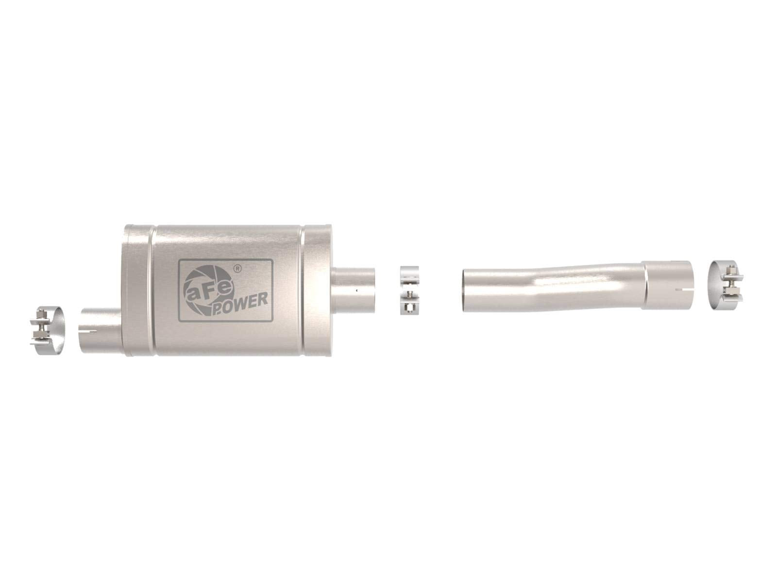 Afe Power 49C44121 Apollo Gt Series Muffler Upgrade Pipe