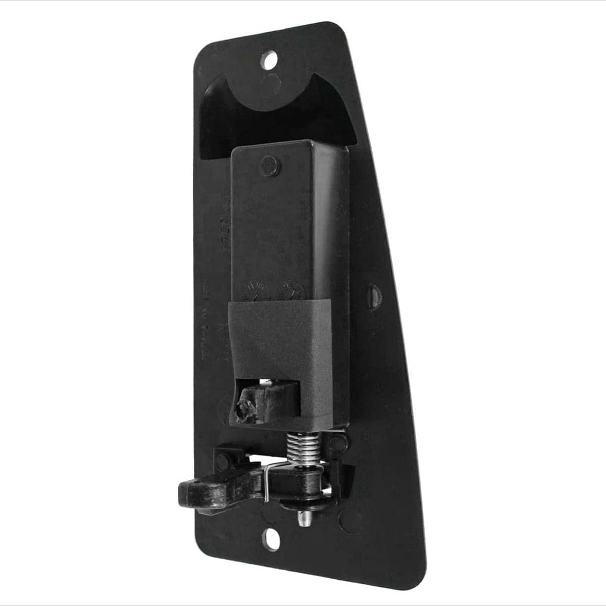 Parts N Go 1999-2007 Silverado Sierra Extended Cab Door Handle Exterior Rear Passenger Side Right Rh Black Textured Replacement