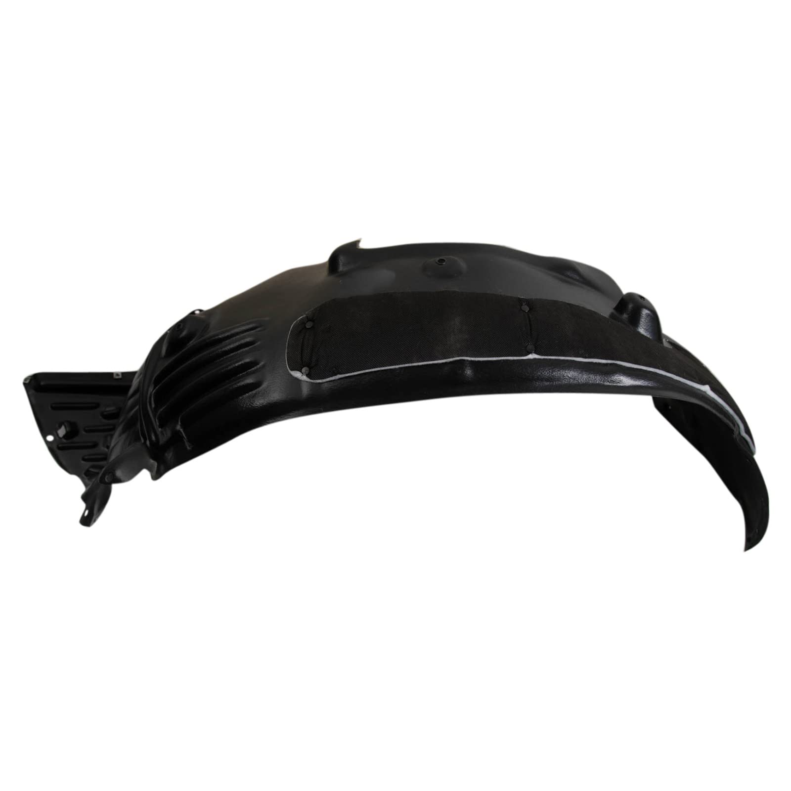 Trq Inner Fender Liner Set Compatible With 2017-2020 Acura Mdx Ac1248139 Ac1249139