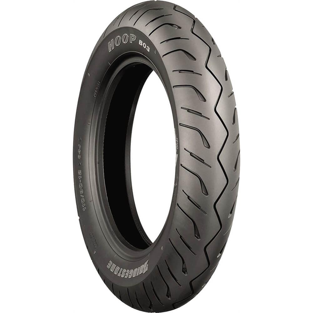 Bridgestone HOOP B03 Scooter Front Motorcycle Tire 120/80-14