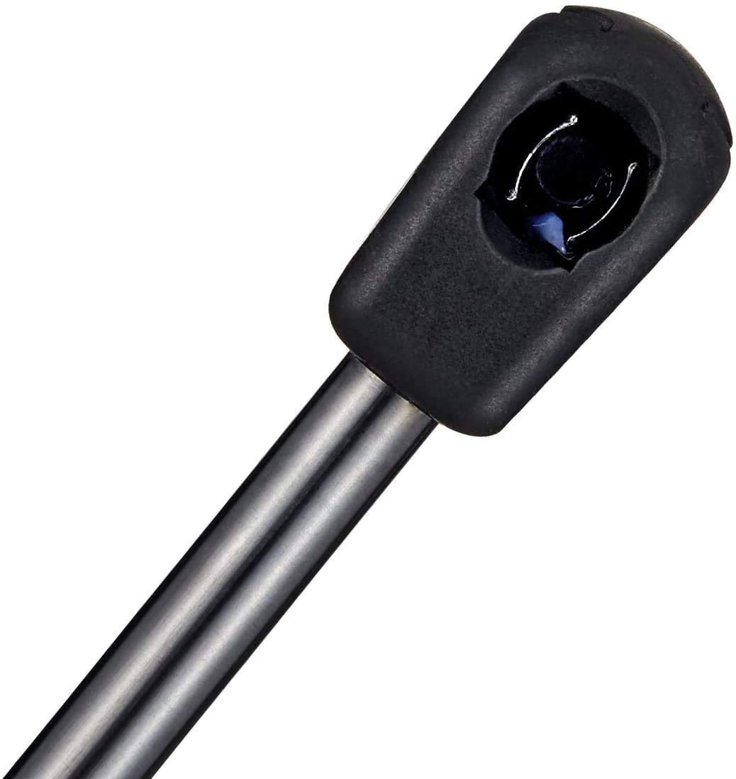 Vepagoo 12" Gas Shock Struts, 24Lbs/107N, Set of 2 for Camper Shell Truck Topper, Black