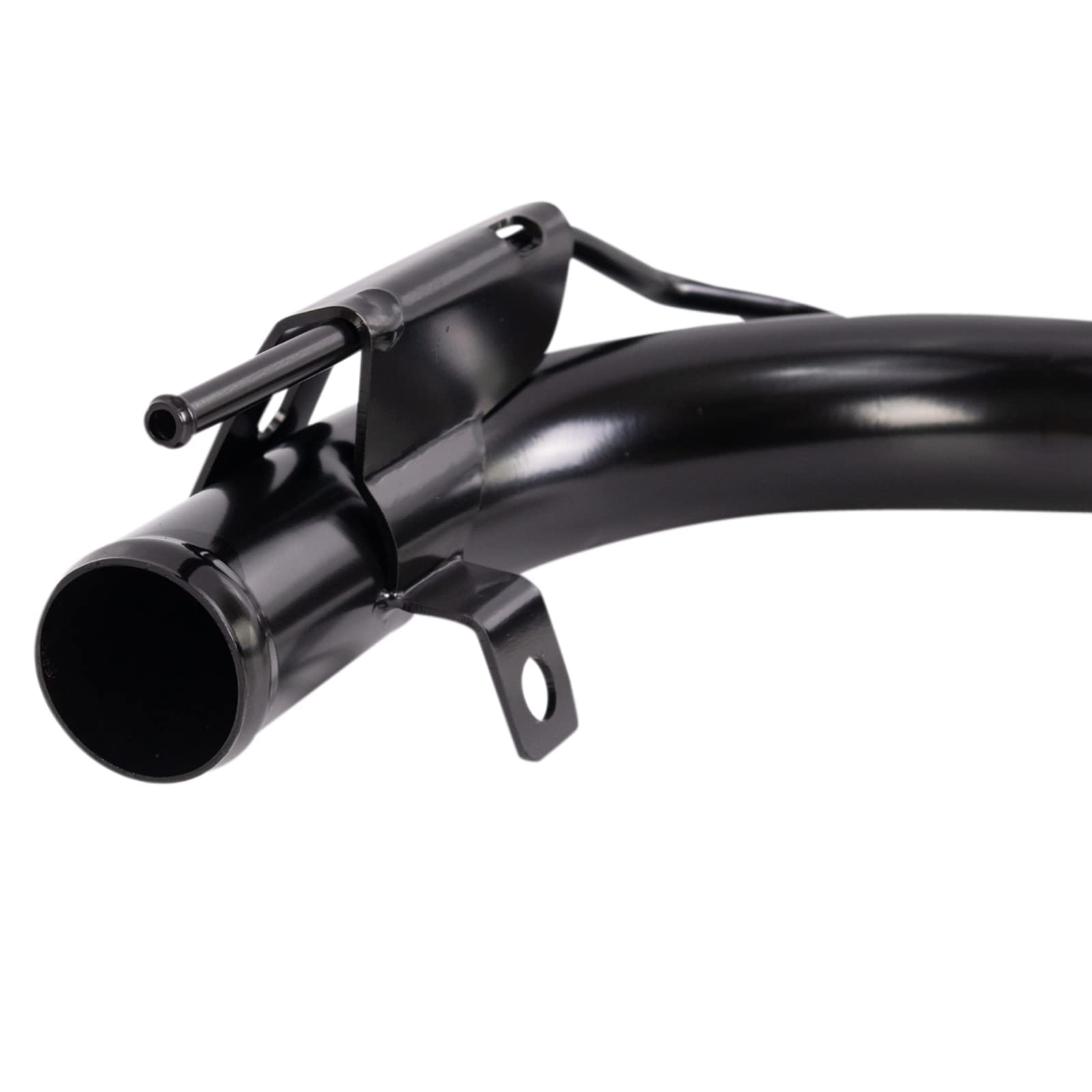 Trq Fuel Tank Filler Neck Black Compatible With 2009 Toyota Prius