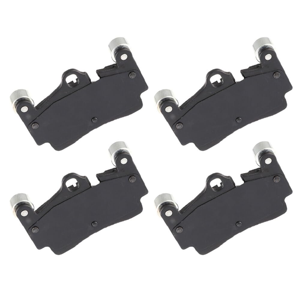 Cciyu D978 Rear Semi-Metallic Disc Brake Pads Kit For Audi Q7 2007-2015,For Porsche Cayenne 2003-2006 2008-2010,For Volkswagen F