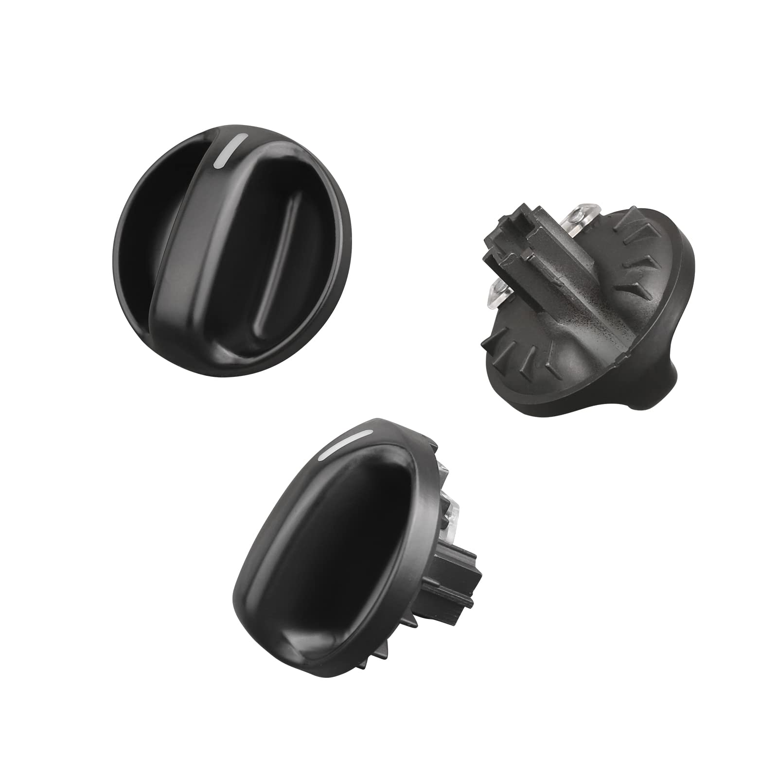 Osompar AC Climate Control Knob Compatible with Toyota Tundra 2000 2001 2002 2003 2004 2005 2006 Replaces 55905-0C010,Air Condit