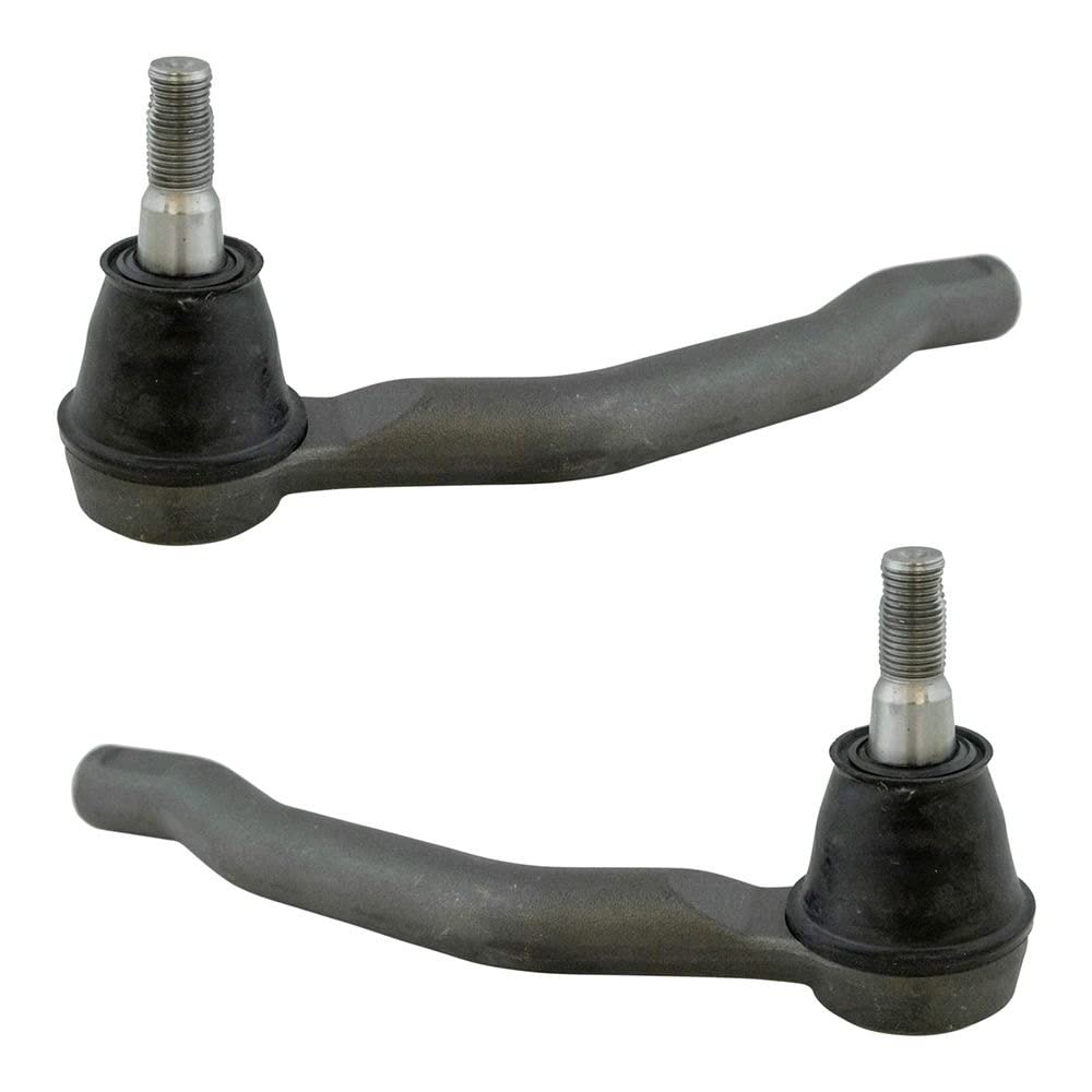 TRQ Front Outer Tie Rod Set Compatible with 2013-2022 Nissan Altima 2016-2022 Maxima