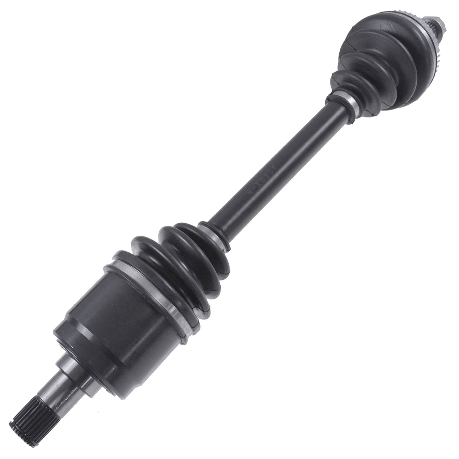 TRQ CV Axle Shaft Assembly Set for 1994-2001 Acura Integra & 1999-2000 Honda Civic - Model CSA82456