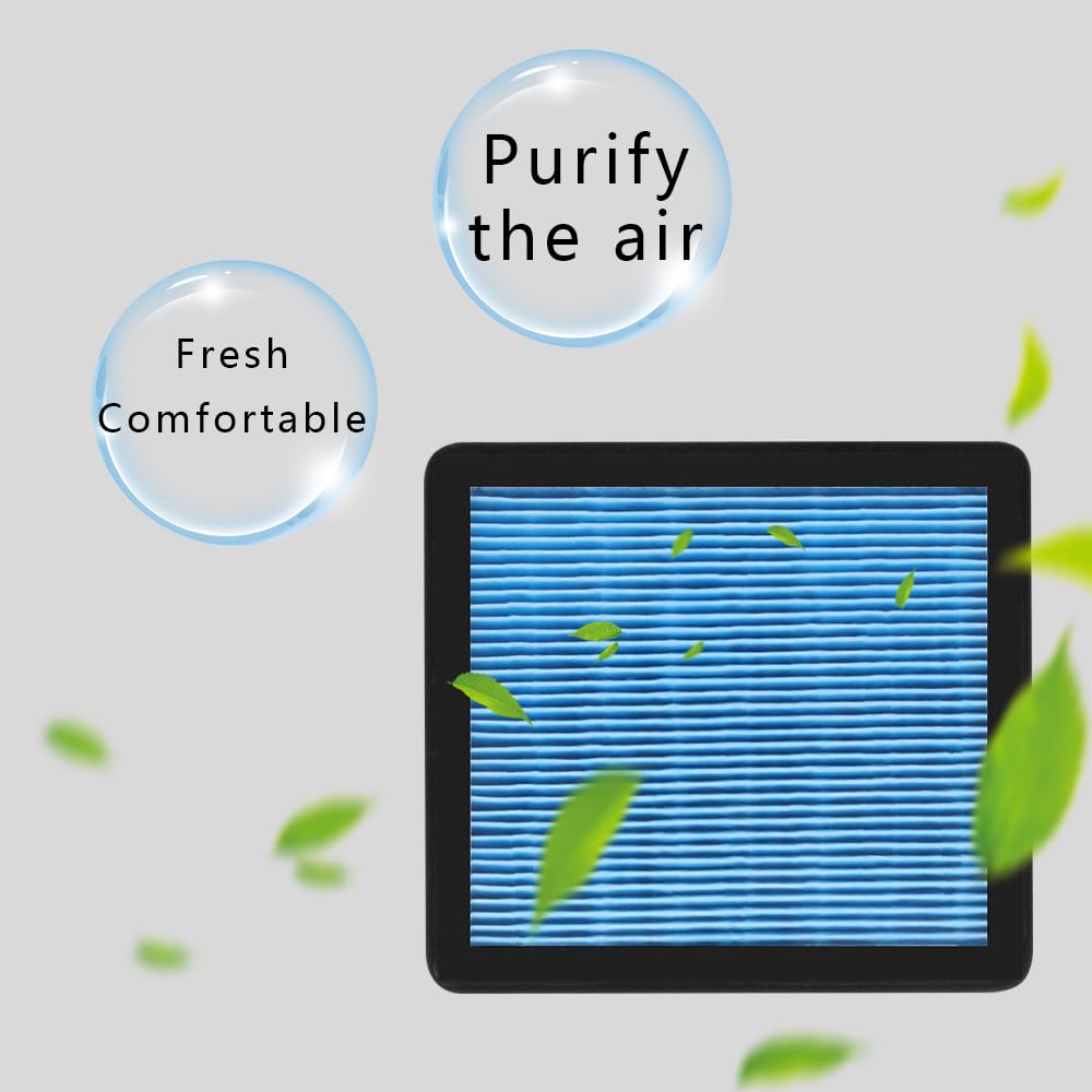 Lecctso Cabin Air Filter, Air Filter, Cabin Filter Includes Activated Carbon, Engine Air Filter for My Car Send Out Smells of La