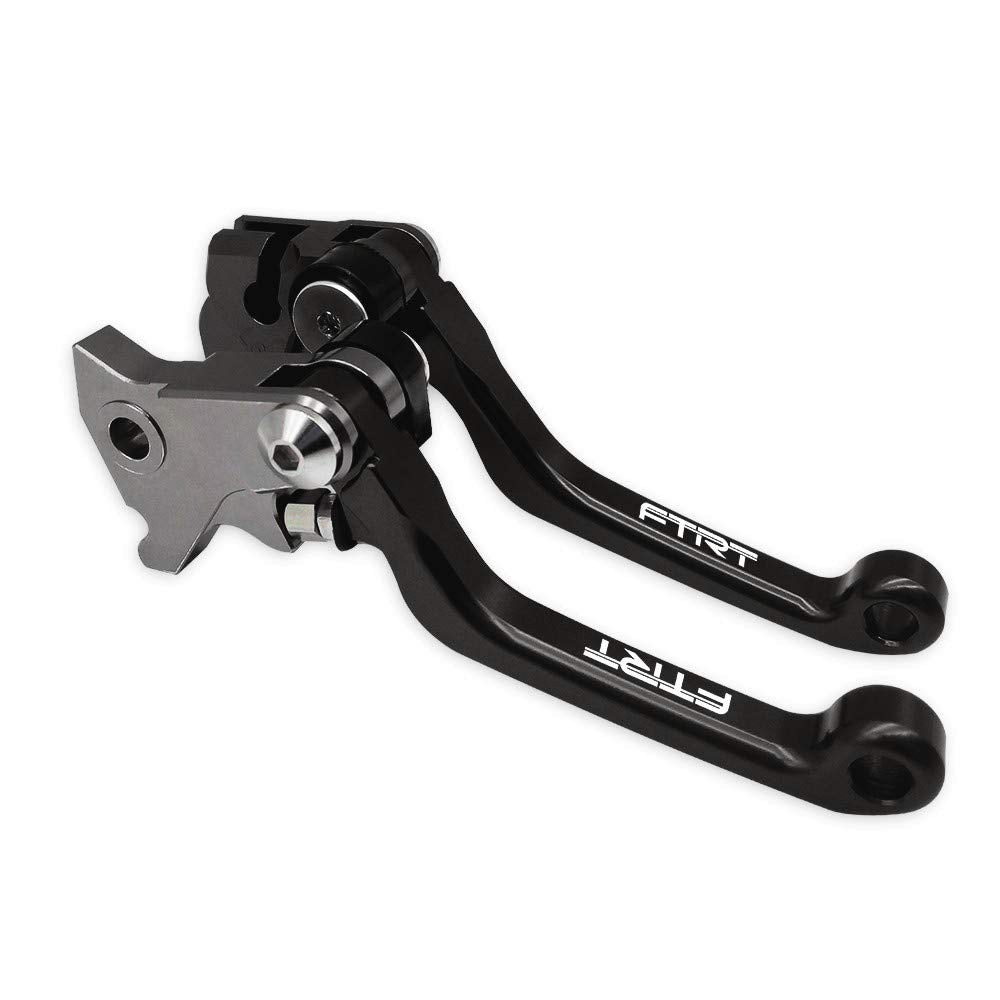 Ftrt Pivot Dirt Bike Brake Clutch Levers Compatible With Cr80R/Cr85R 1998-2007,Cr125R/Cr250R 1992-2003,Crf150R 2007-2022,Crf450R