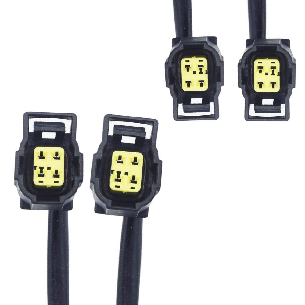 Sangyue 4PCS Oxygen Sensor 1 & 2 for 2002-2010 Dodge Ram 1500 2500 3500 3.7L/5.7L/5.9L/8.3L Upstream + Downstream