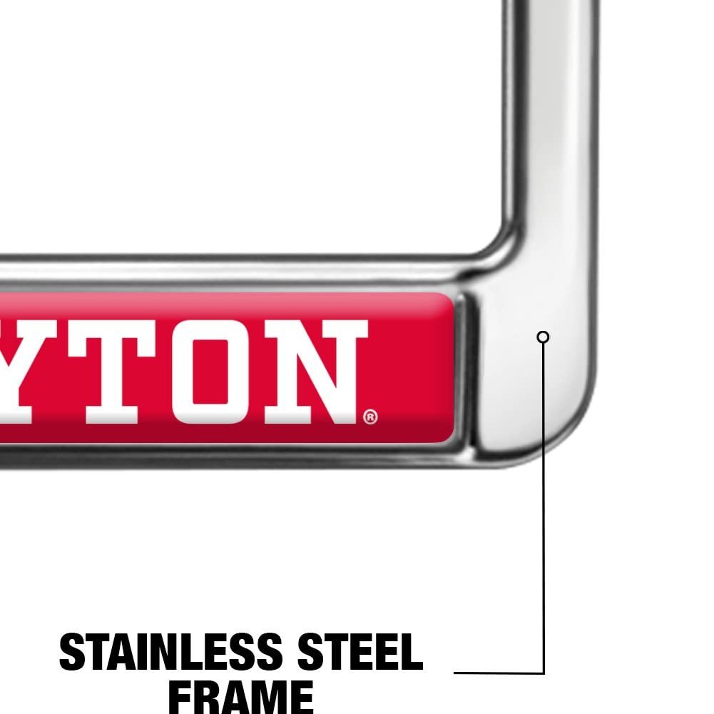 GRAPHICS & MORE University of Dayton Alumni Metal License Plate Frame - Full Size Standard, One Size