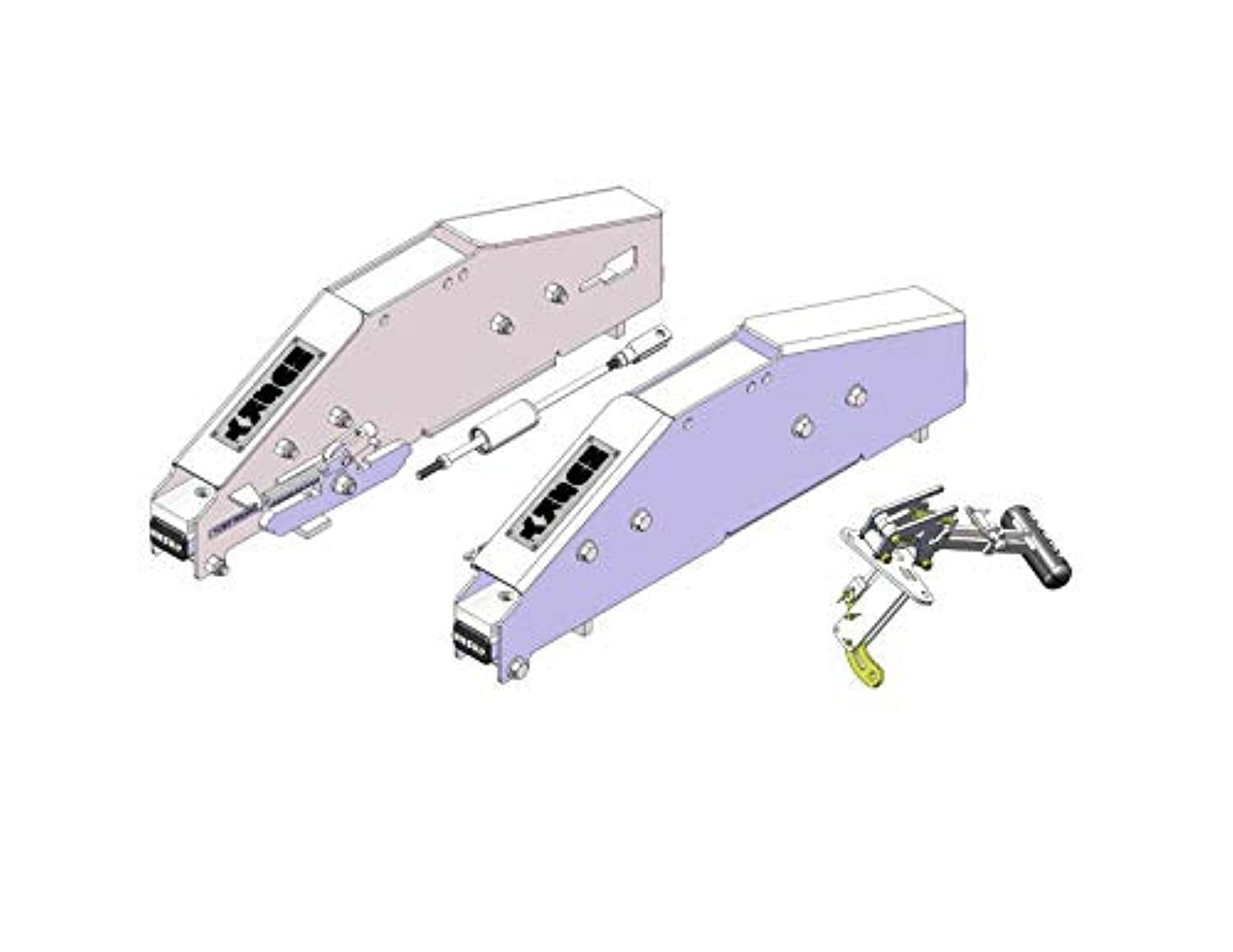 Husky 10 Composite Slider For Silver Series Fifth Wheels
