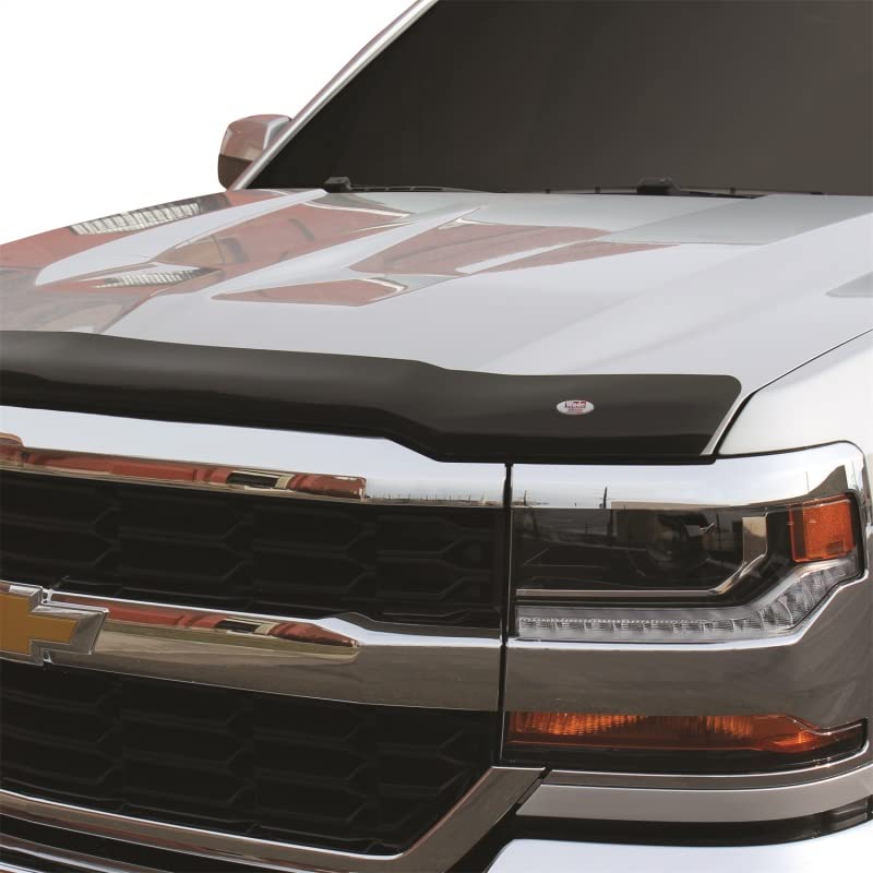 Westin 72-91138 Smoke Platinum Bug Shield Fits 2016-2018 Silverado 1500 1Pc