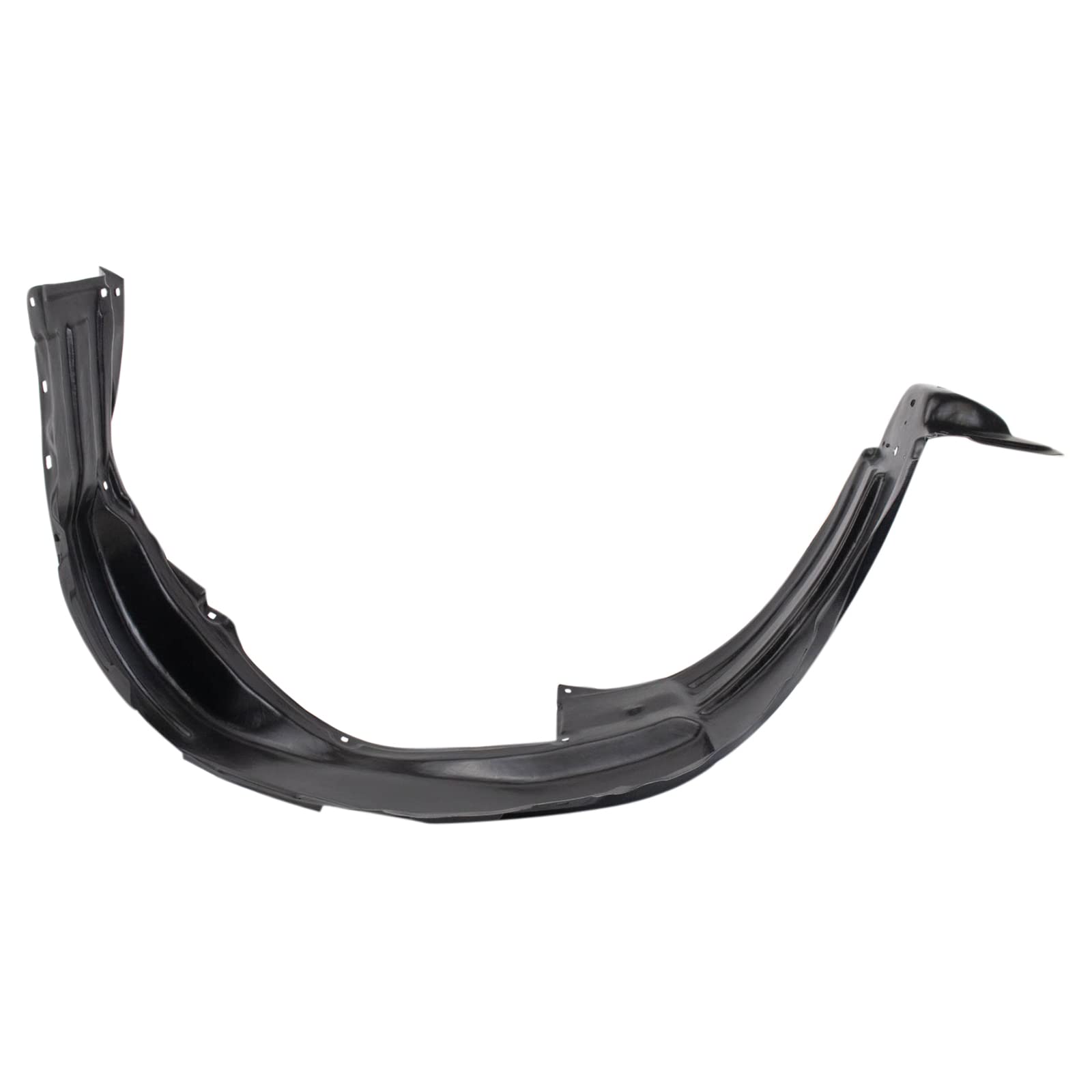 TRQ Inner Fender Liner Set for 2010-2013 Lexus GX460, Model BDA15638, Durable Protection