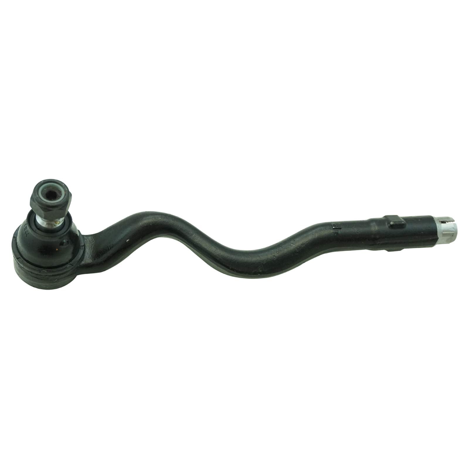 TRQ Front Inner and Outer Tie Rod Set Compatible with 2000 BMW 323Ci 1999-2000 323i 2001-2006 325Ci 2001-2005 325i 328Ci 328i 33