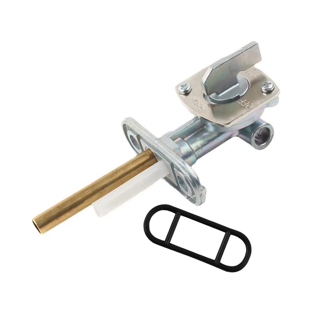 Fuel Tank Switch Valve Petcock Compatible with Yamaha YFM 200 YFB 250 Timberwolf YFM 250 Bear Tracker YFM 350 Raptor Yamaha TTR