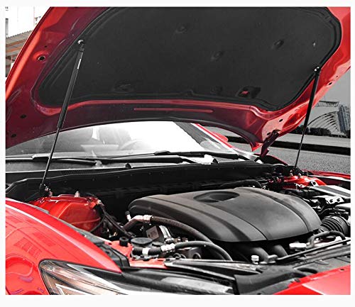 TSUBASA Lift Supports Struts for Mazda CX-30 2019-2023 Front Bonnet Hood Modify Carbon Fiber Gas Charged Shock Dampers Spring Ba