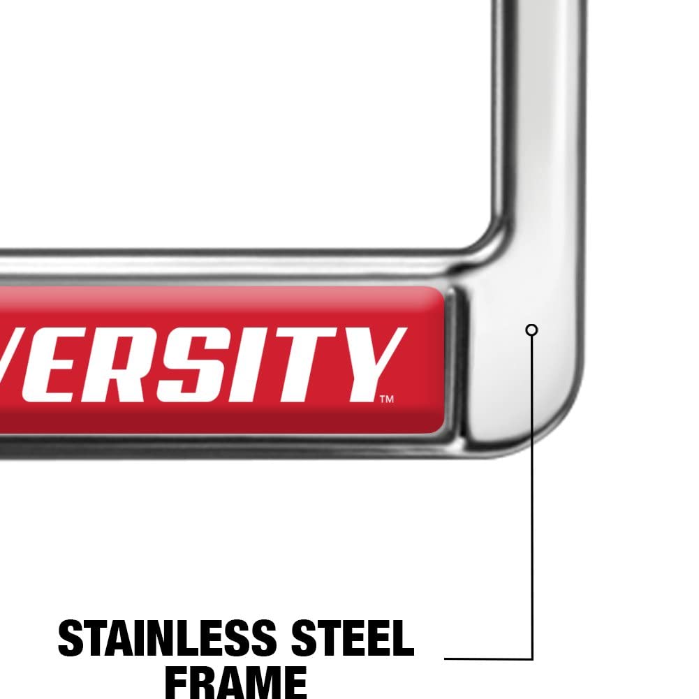 Eastern Washington Alumni Logo Full Size Standard License Plate Metal Frame