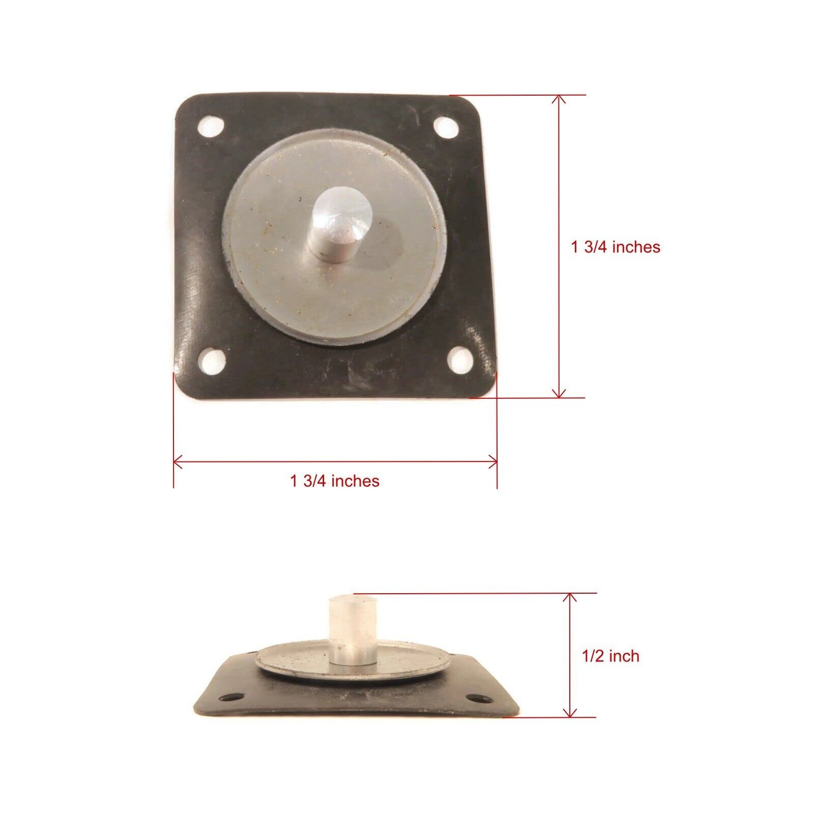 The Rop Shop | Carburetor Repair Kit For 1985-1987 Volvo Penta Aq131A 120 Hp All&Up Engine Set