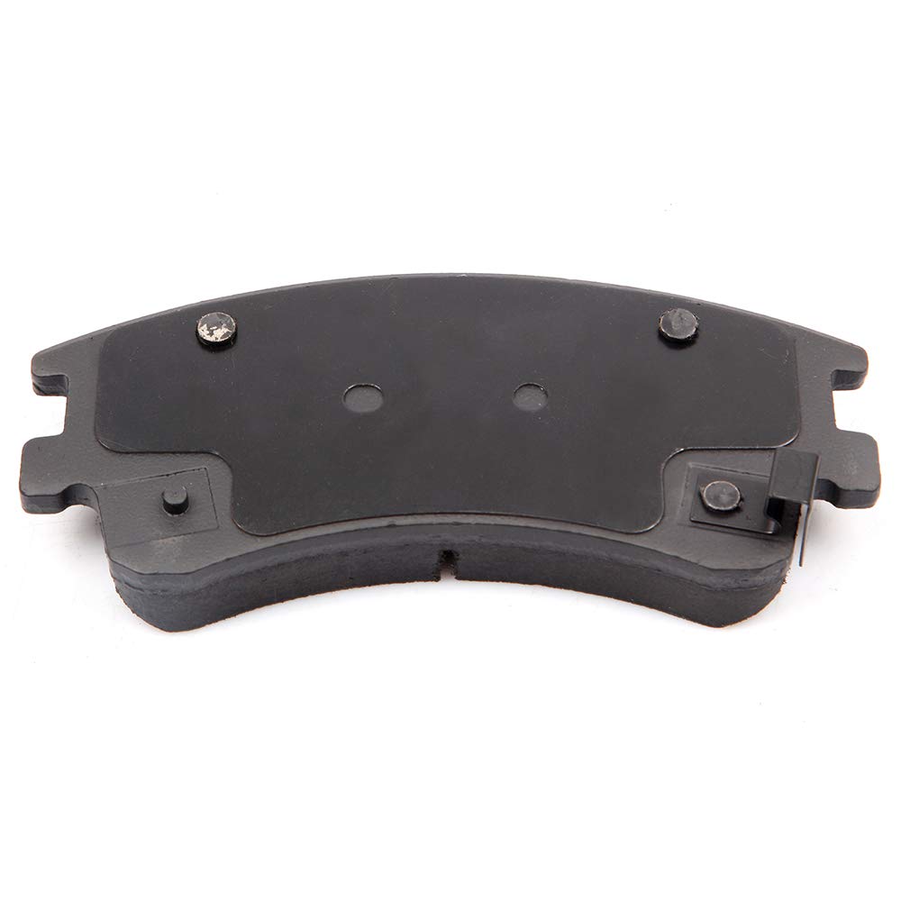 Cciyu D957 Front Ceramic Brake Pads Kits 4Pcs Fit For 2003-2005 For Mazda 6