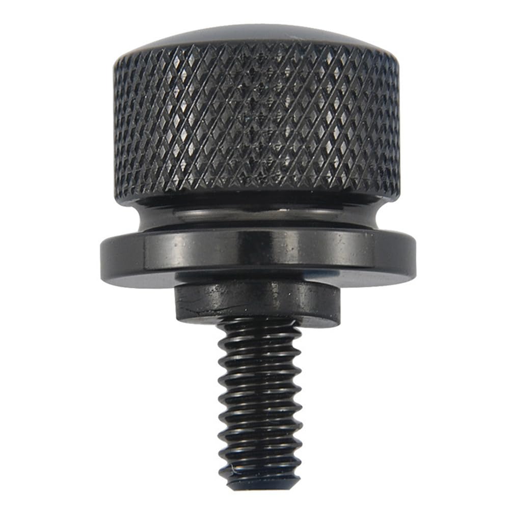 Black Stainless Steel Seat Bolt Screw Suitable To For Harley Davidson 1996-2023