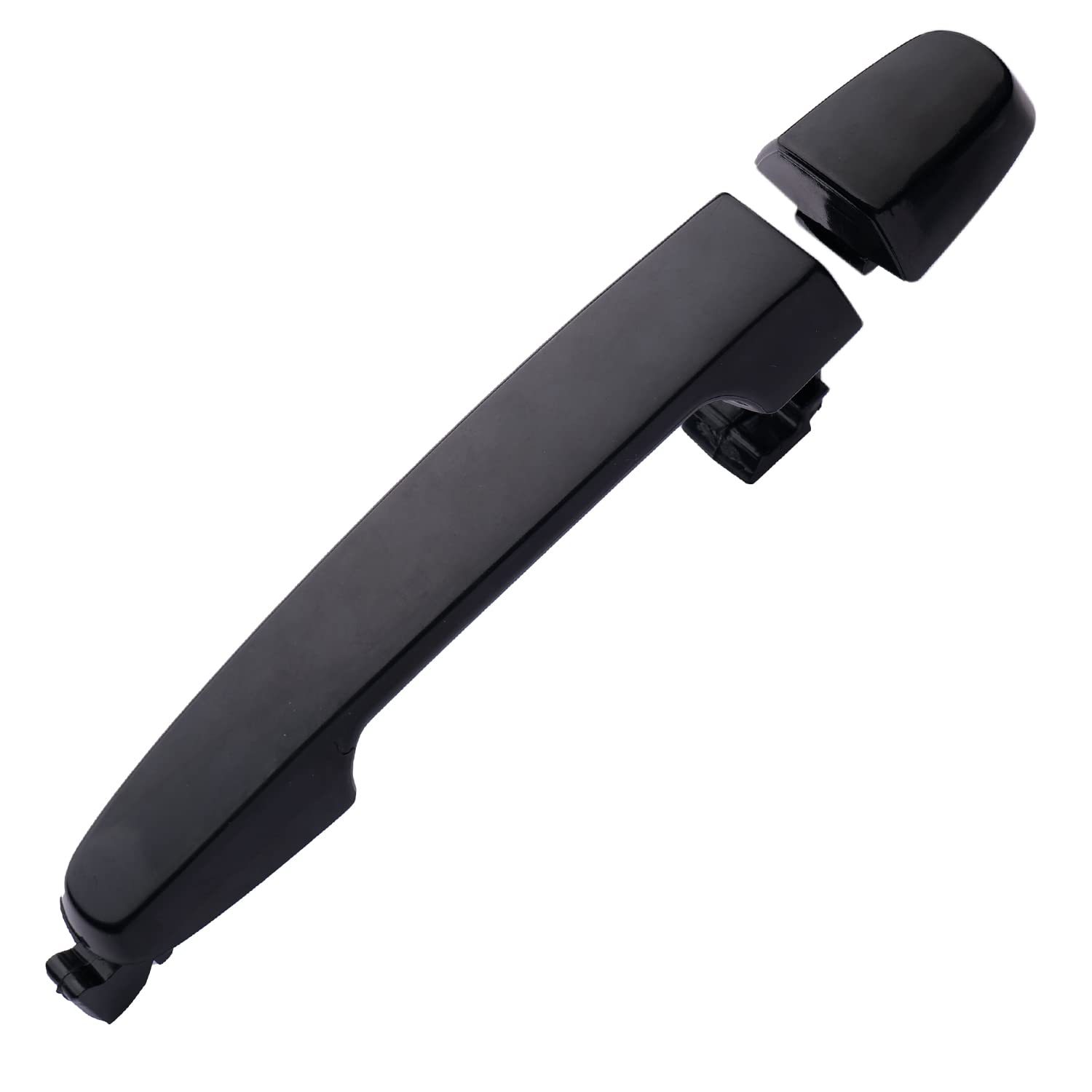Lcyolada Rear Driver & Passenger Side Door Handle for 03-13 Toyota Corolla, RAV4/Highlander, Pontiac Vibe, 02-06 Camry, Without 
