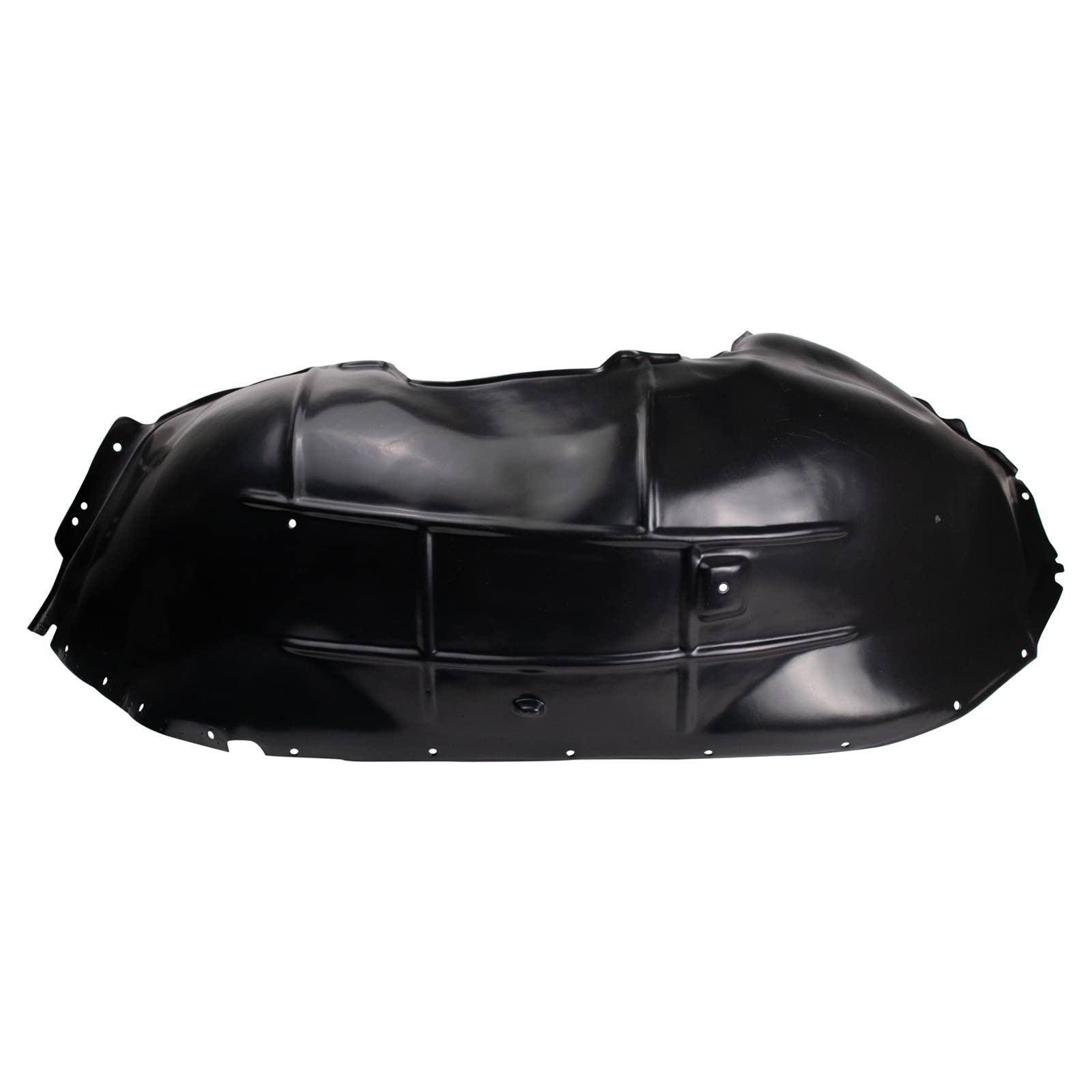 TRQ Front Inner Fender Liner Set for 2015-2020 Cadillac Escalade & ESV, Model BDA14996, Durable Protection