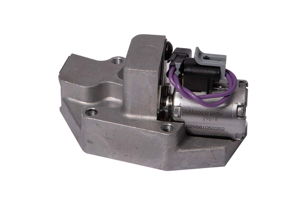 ATS Diesel Performance Solenoid Block Conversion Kit for 1996-2007 5.9L Cummins, Model 3031002188, Silver