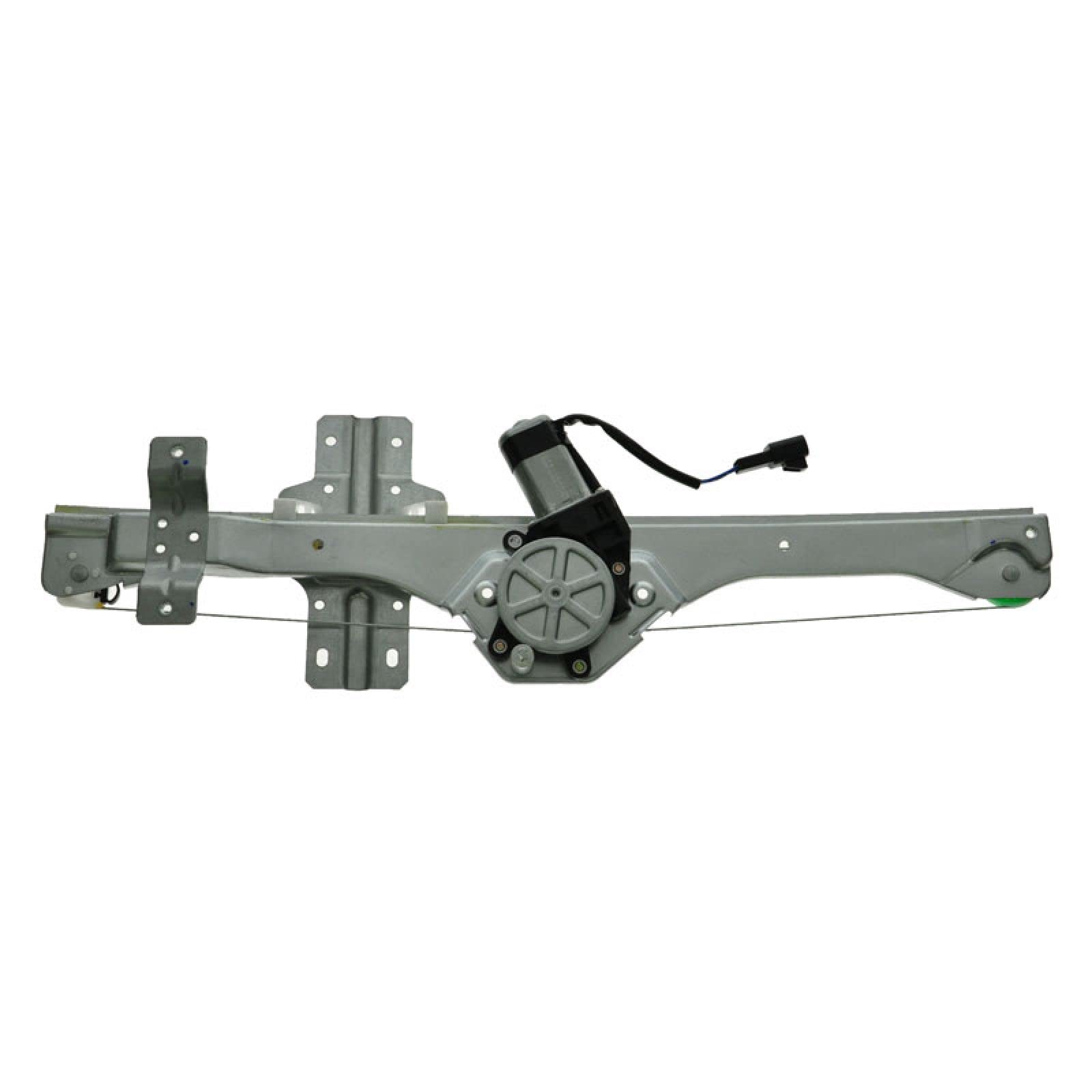 Trq Front Left Power Window Regulator & Motor Assembly Drivers Side Compatible With 2009-2015 Chevrolet Traverse 2007-2015 Gmc A