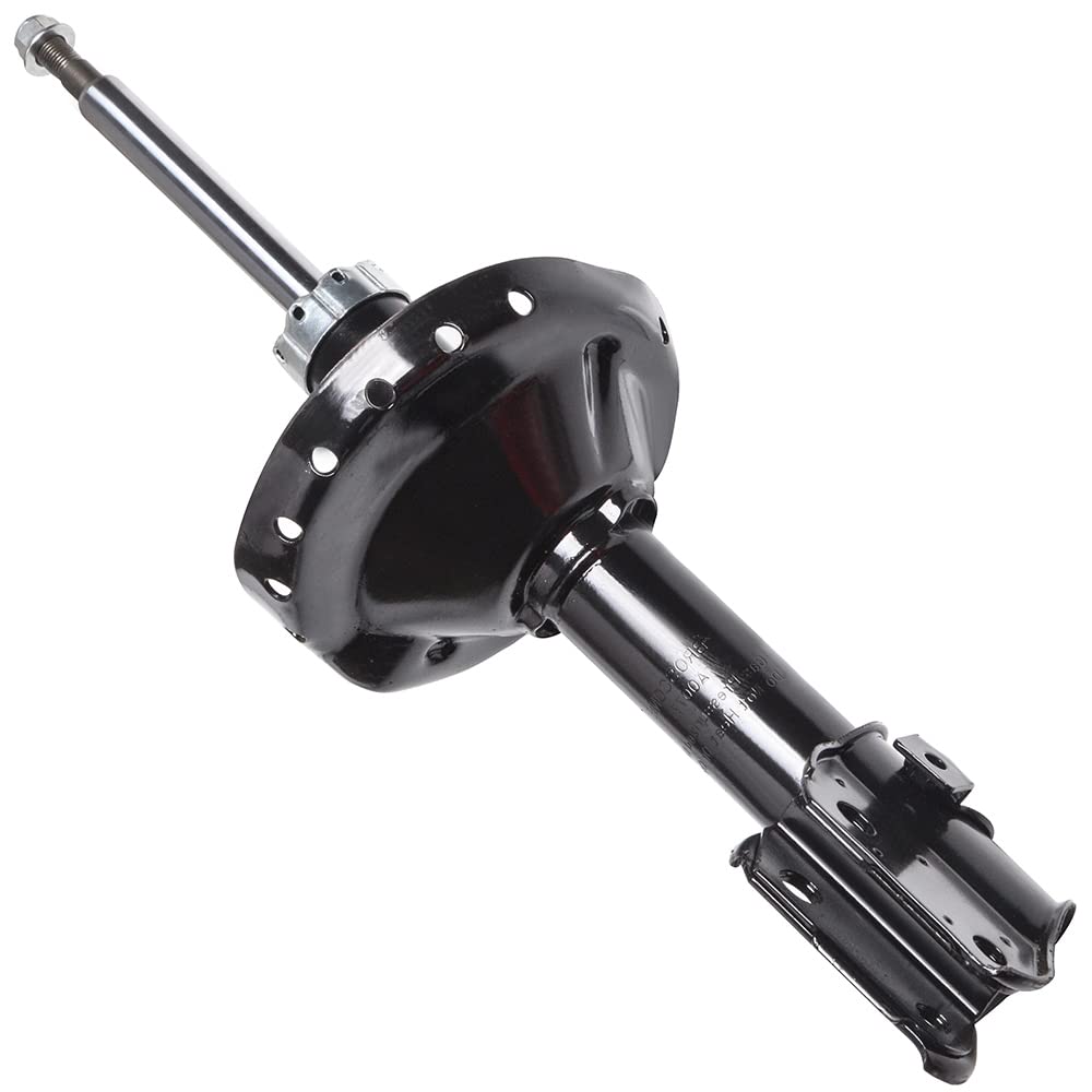 LSAILON Auto Shocks and Struts Set for Subaru Forester 2006-2008, 4pcs Alloy Steel, Black, Front Rear Shock Absorbers