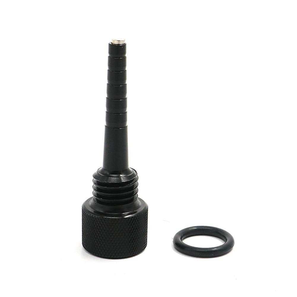 Motoparty For Predator 3500 Inverter Generator Magnetic Oil Dip Stick Black