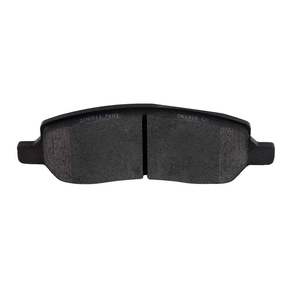 Cciyu D1172 Ceramic Rear Brake Pad Set Fit For 2006-2011 For Buick Lucerne,2006-2011 For Cadillac Dts