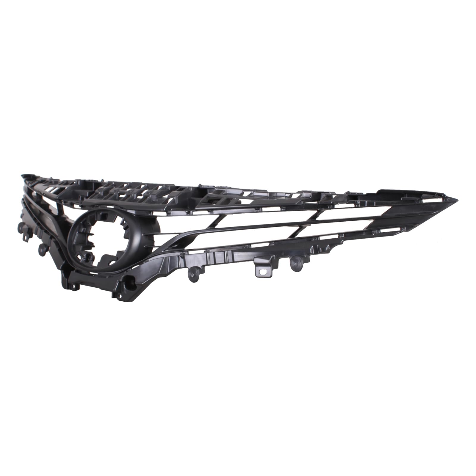 TYG (CAPA QUALITY) Front Grille Compatible with 2021-2022 Toyota Camry/Camry Hybrid, ABS OEM Replacement Bumper Grill for TO1200