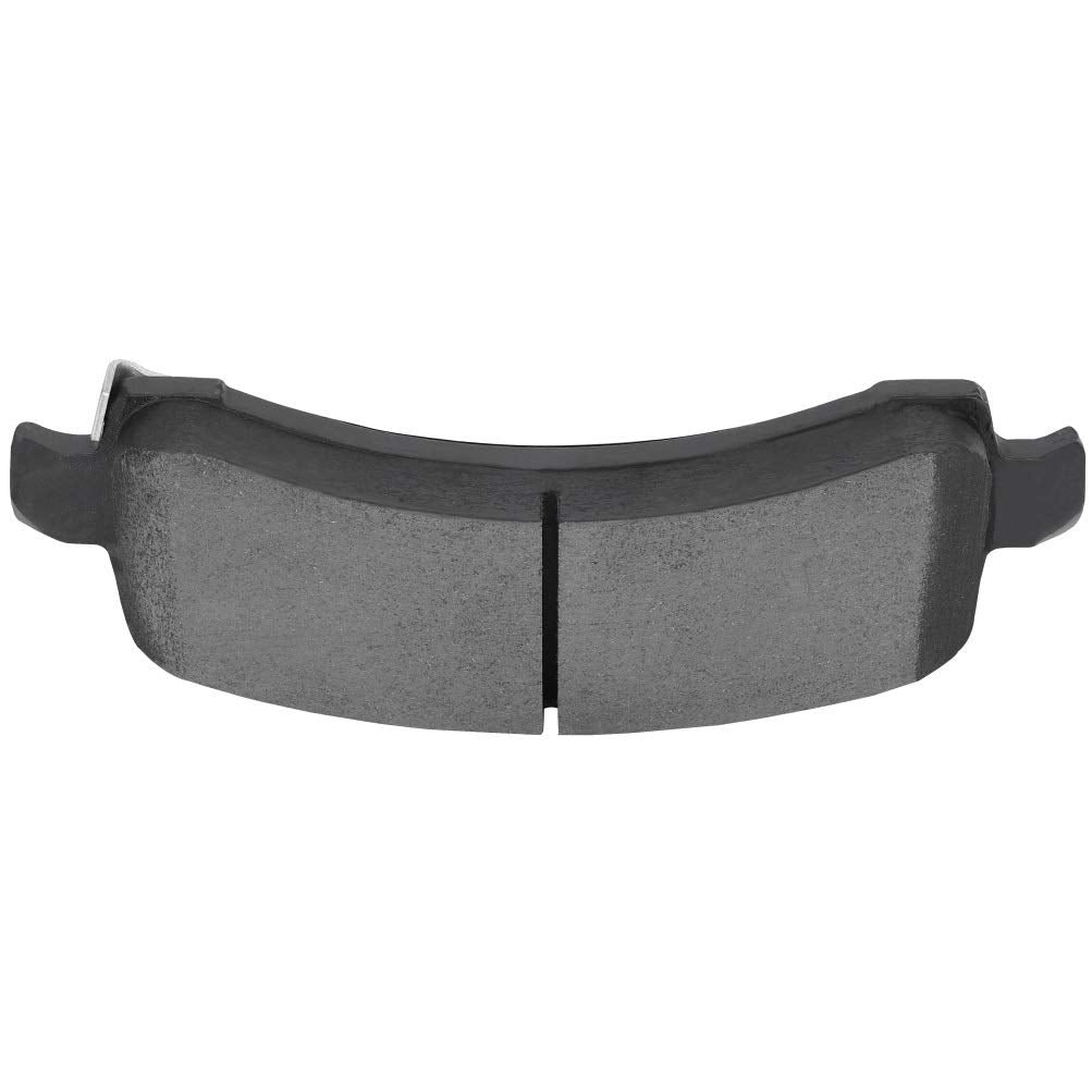 Cciyu D785 D974 Front & Rear Ceramic Brake Pads For Cadillac Escalade,02-06 For Chevy Avalanche 1500,02-05 For Chevy Suburban 15