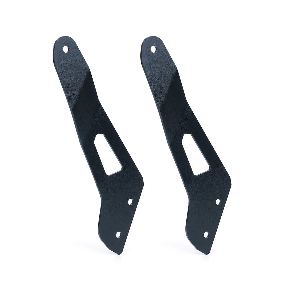 Xprite 50'' Upper LED Light Bar Mounting Brackets for 2017 2018 2019 2020 2021 Can-Am Maverick X3 Models with Stock Roll Cage On